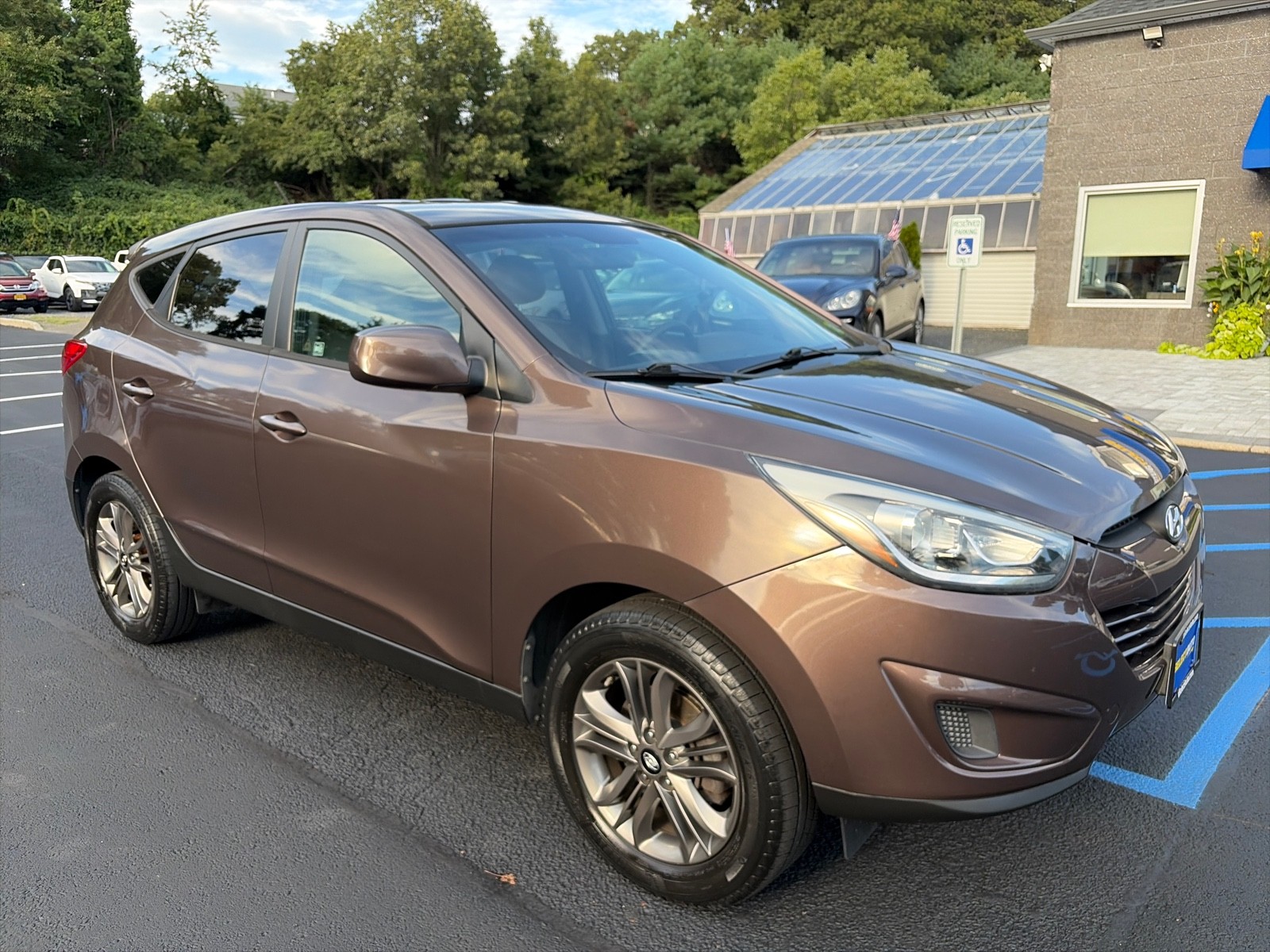 2015 Hyundai Tucson GL (Middle-Low)