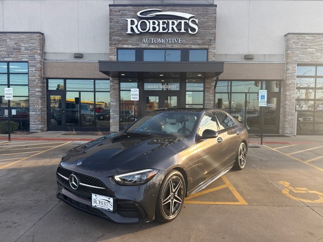 2023 Mercedes-Benz C-Class C 300 4MATIC