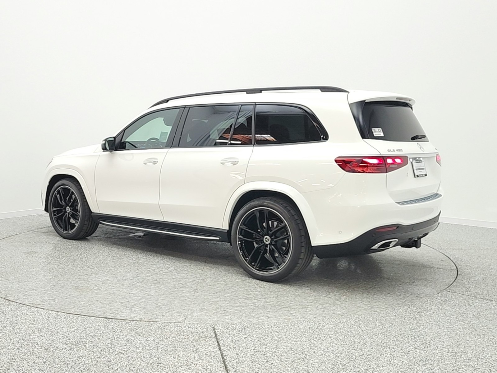 New 2026 Polar White Mercedes-Benz GLS 450 image 7