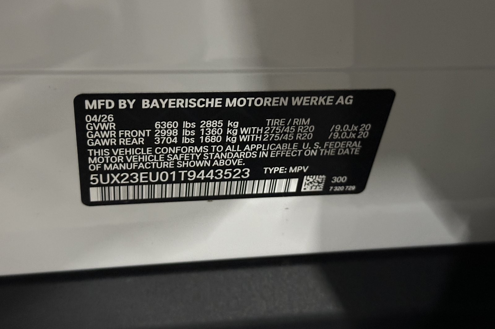 New 2026 Alpine White BMW xDrive40i image 28
