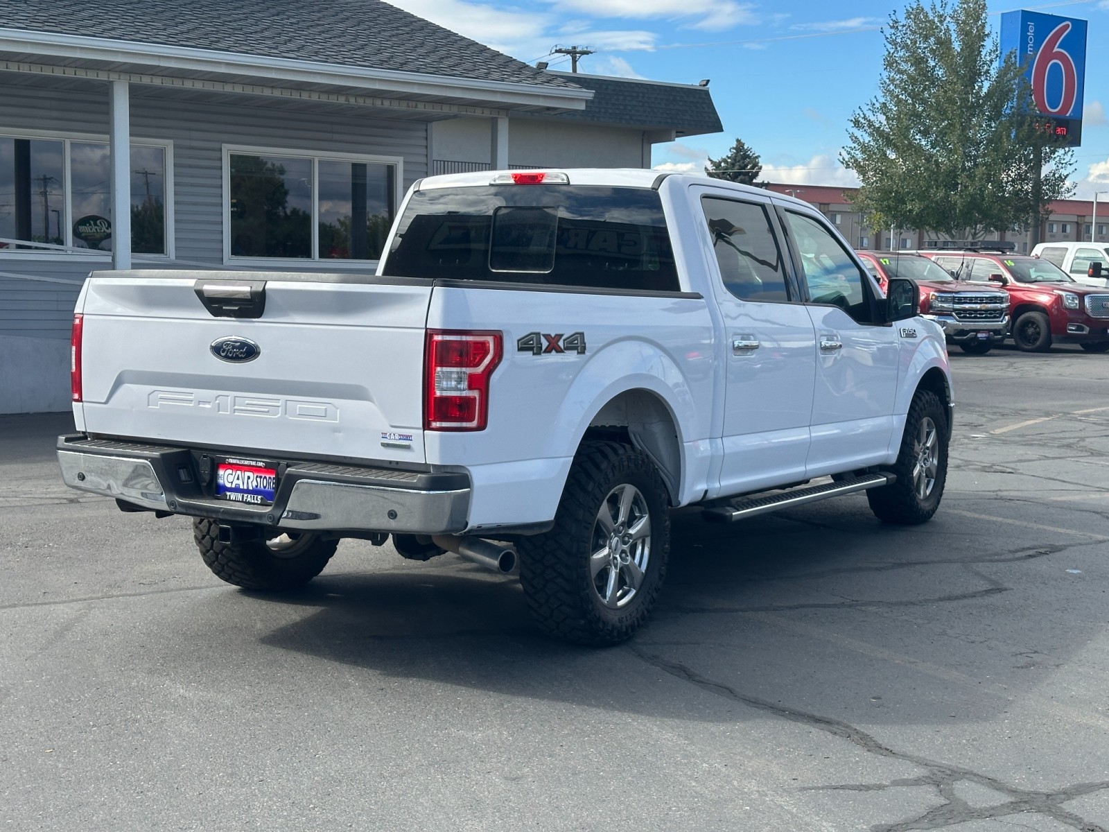 2020 Ford F-150 XLT 7