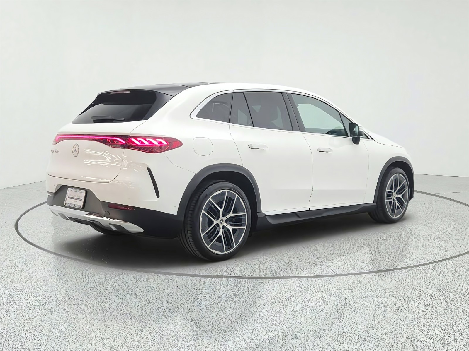 Certified Used 2023 Polar White Mercedes-Benz EQE 350+ SUV image 5