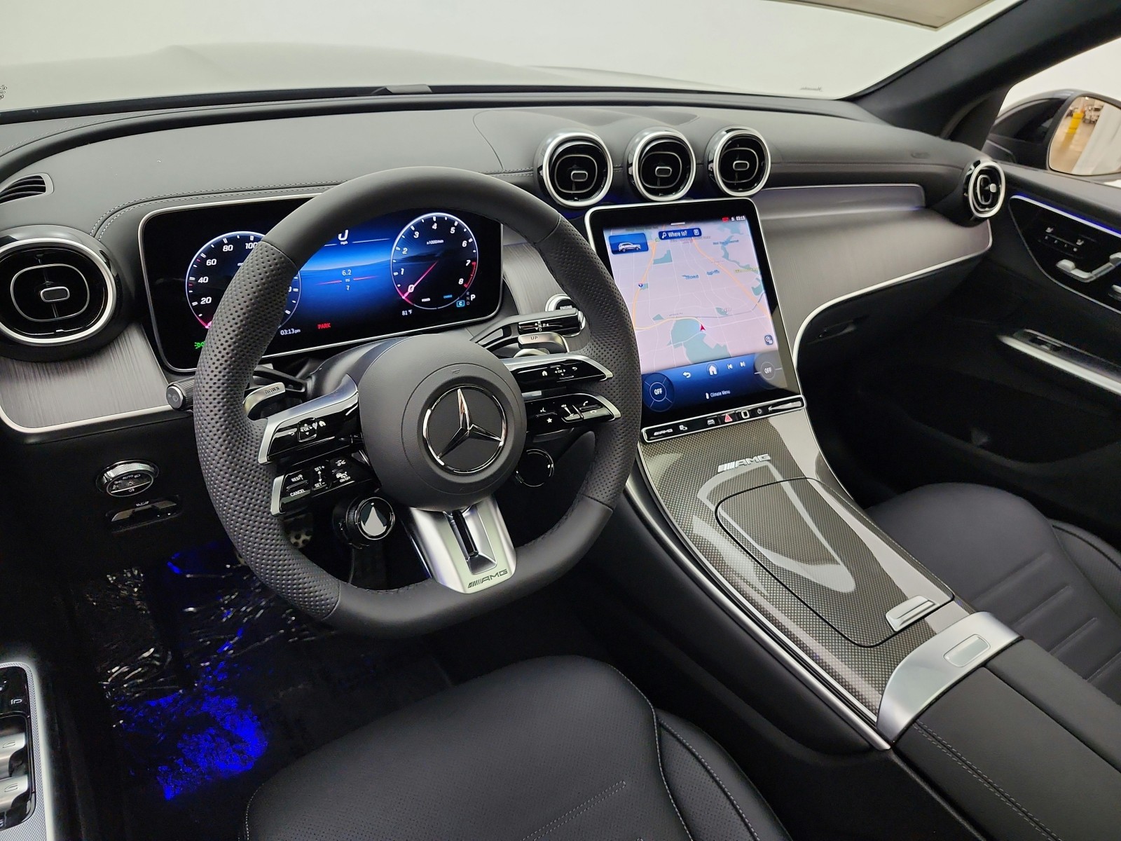 New 2026 Graphite Grey Metallic Mercedes-Benz AMG® GLC 43 image 9