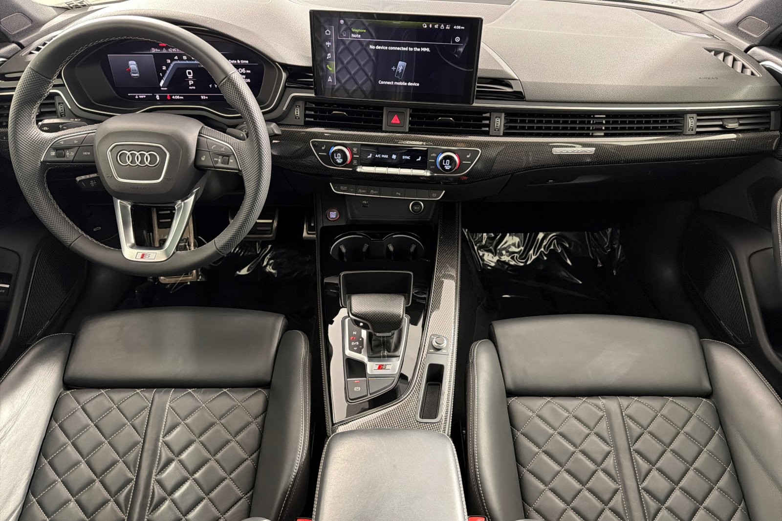 Used 2023 District Green Metallic Audi Premium Plus 3.0 TFSI quattro image 12