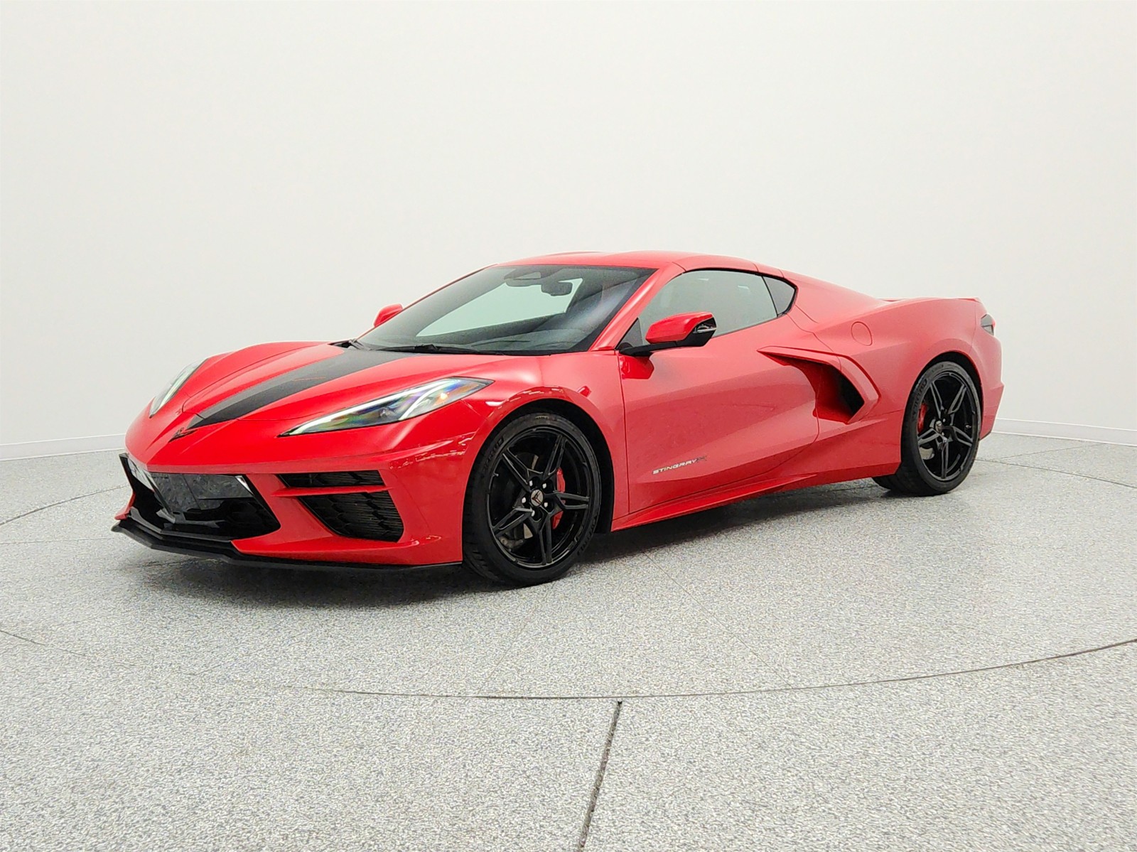 2024 Chevrolet Corvette 2024 Chevrolet Corvette 2dr Stingray Cpe w/1LT Coupe