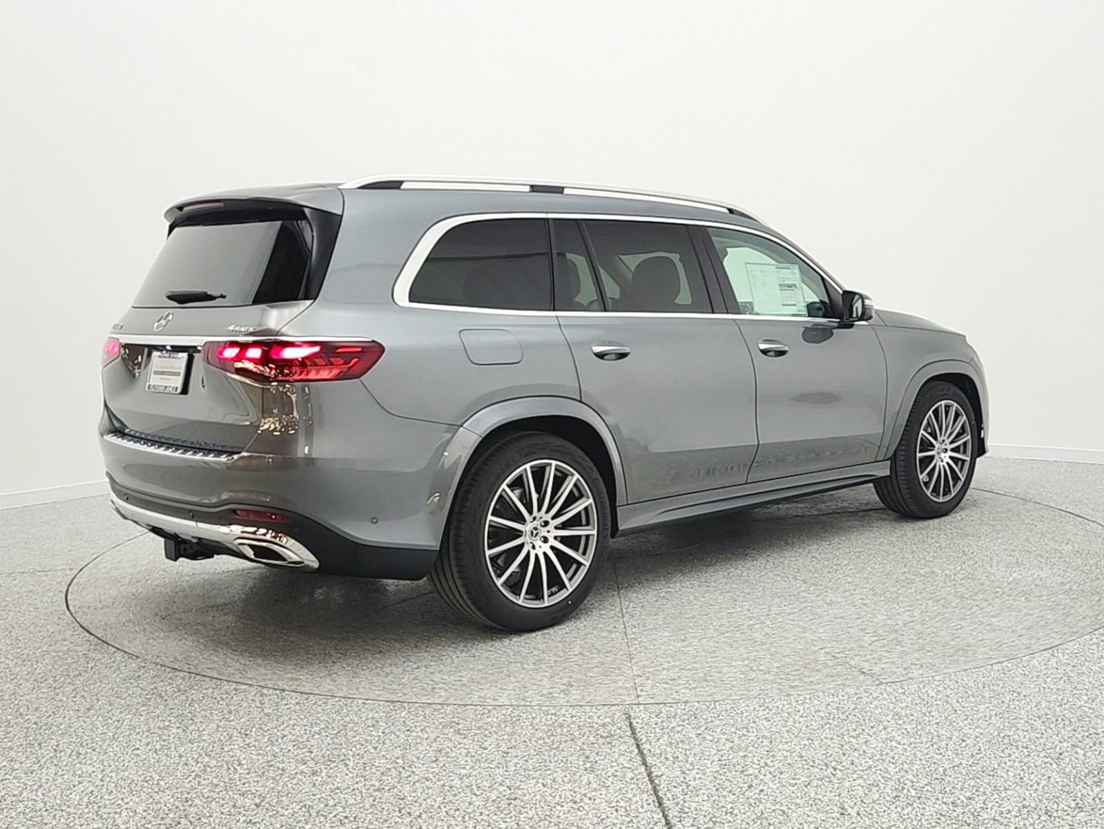New 2026 Selenite Grey Metallic Mercedes-Benz GLS 450 image 5