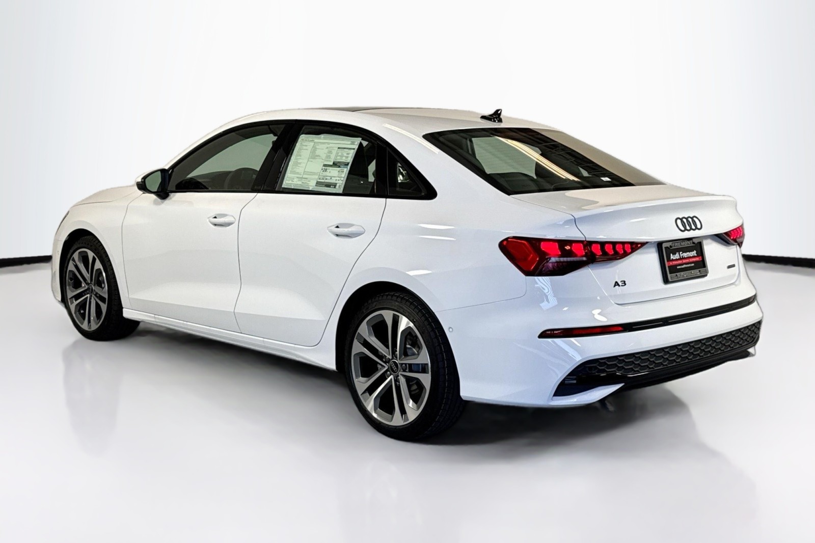 New 2026 Arkona White Audi Premium Plus quattro image 7