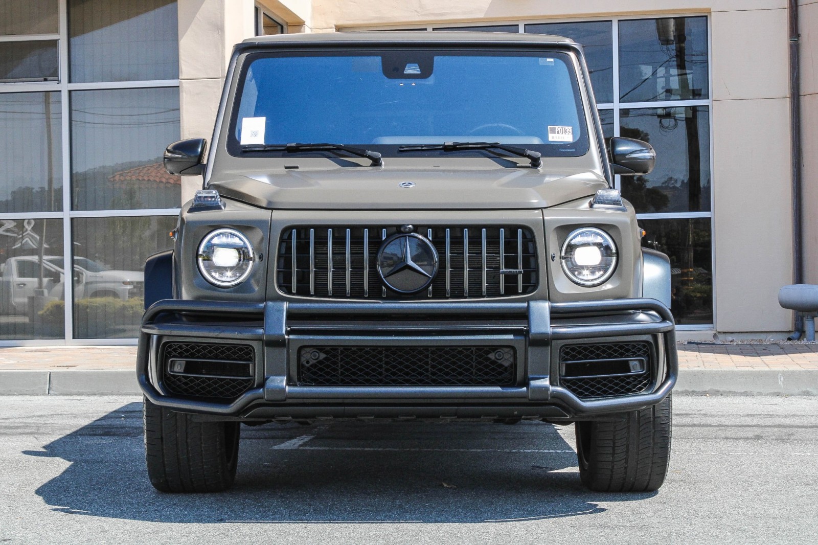 Certified 2021 Mercedes-Benz G-Class AMG G63 with VIN W1NYC7HJ7MX385532 for sale in Monterey, CA