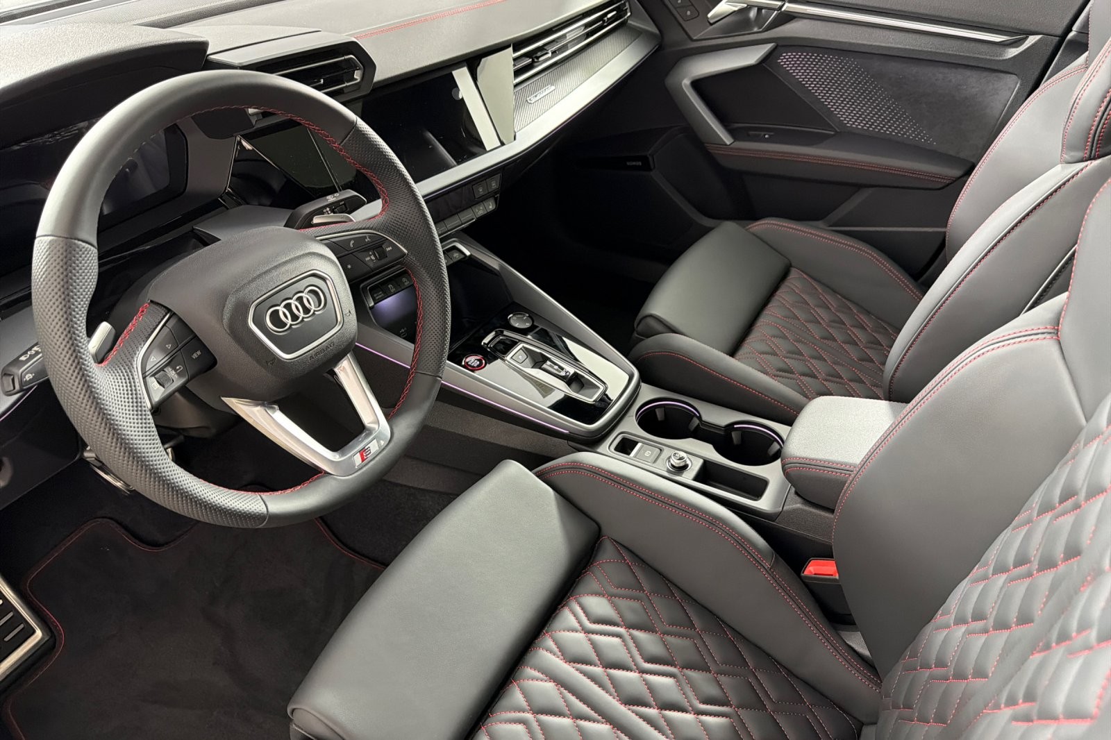 New 2026 Glacier White Metallic Audi quattro image 9