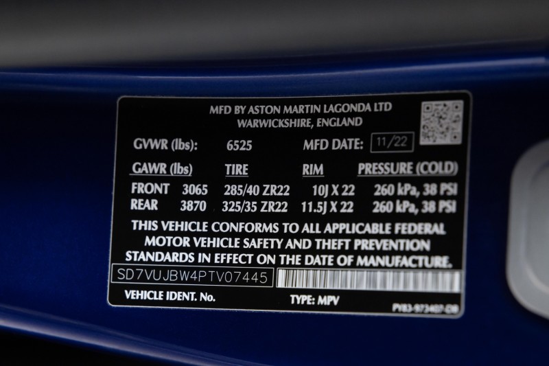 2023 Aston Martin DBX 707 707 in , 