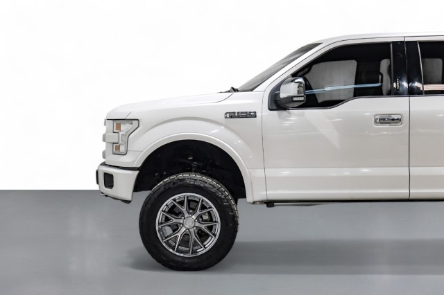 2016 Ford F-150 Platinum 10