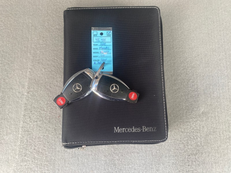 2008 Mercedes-Benz M-Class 3.5L 1 OWNER LOW MILES 48,493 in , 