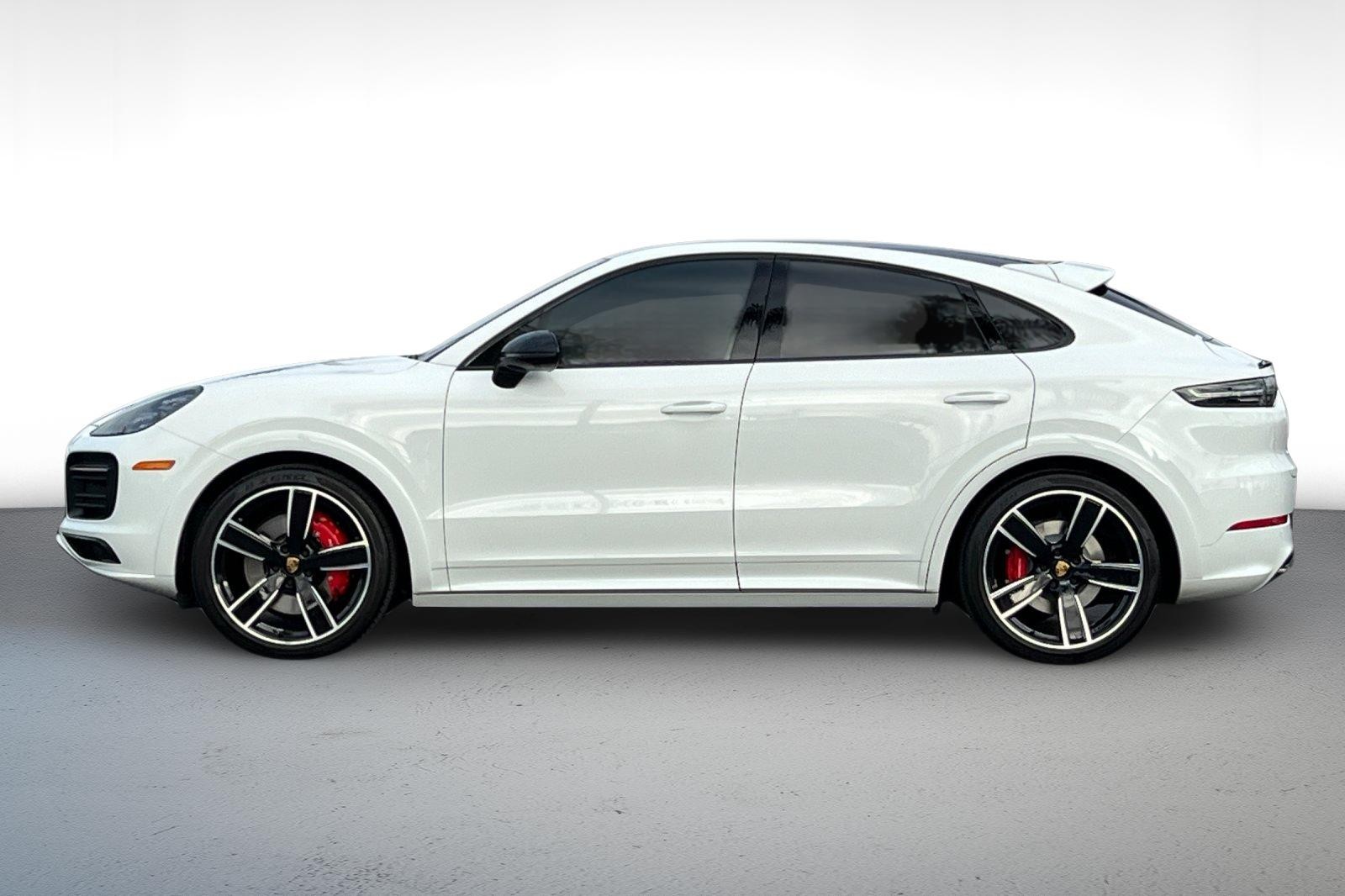 Certified 2023 Porsche Cayenne Coup GTS with VIN WP1BG2AY5PDA32383 for sale in Long Beach, CA