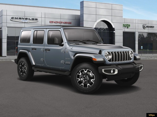 2024 Jeep Wrangler Sahara 4 Door 4x4 11