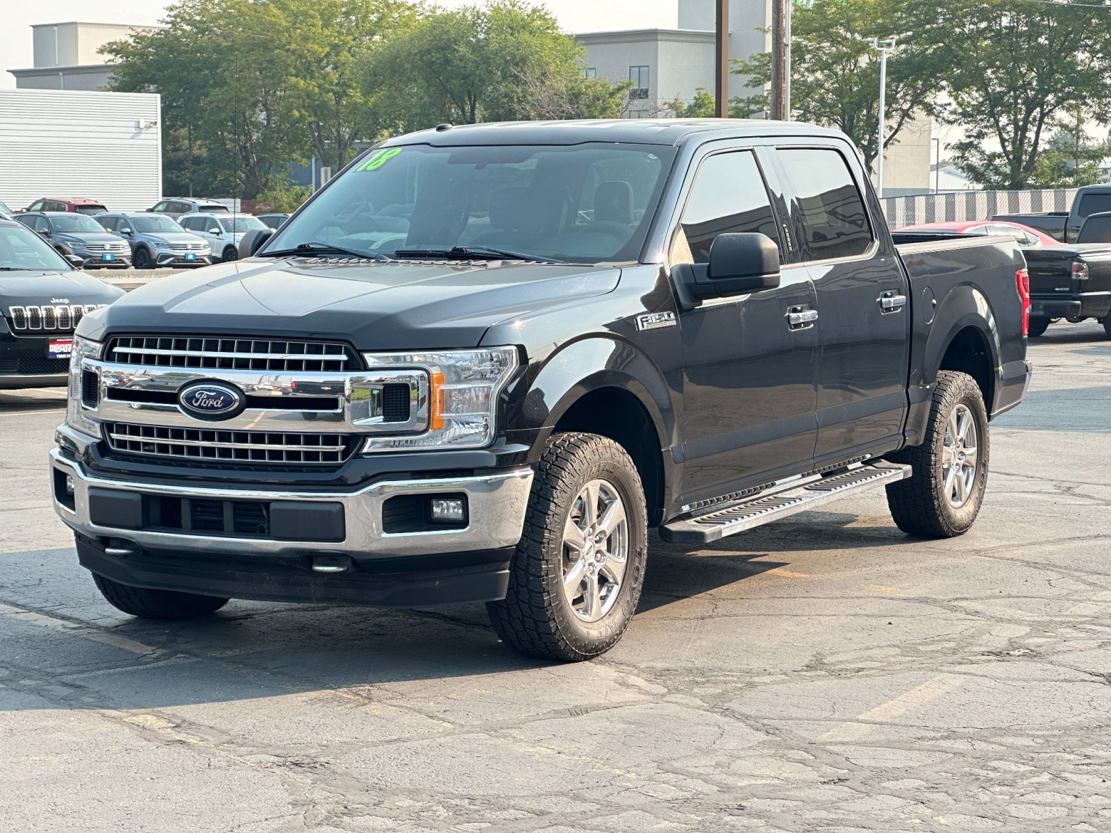 2018 Ford F-150 XLT 10