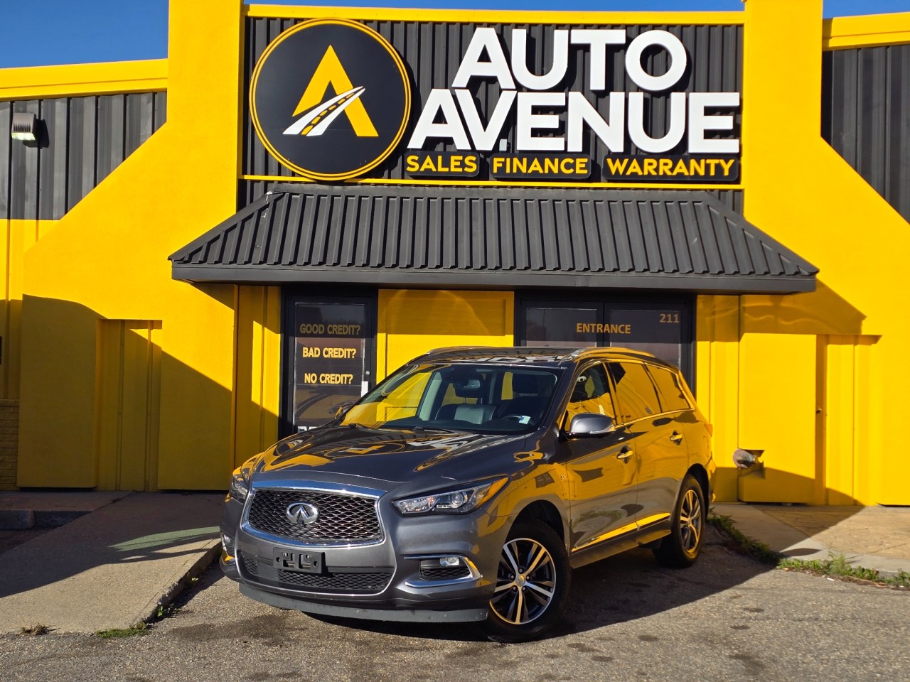 2017 INFINITI QX60