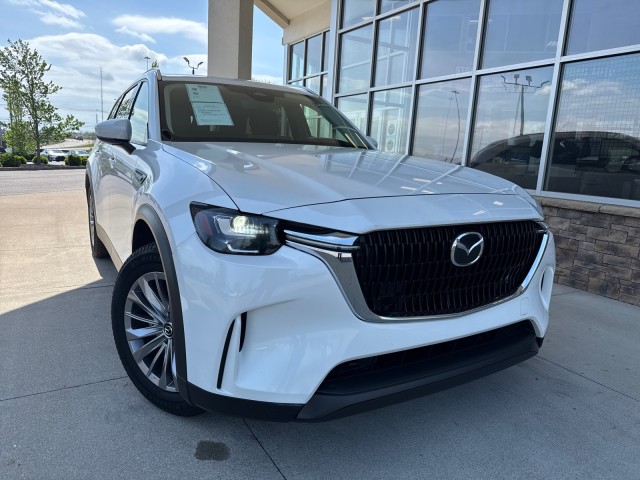 White 2024 Mazda CX-90 3.3 Turbo Preferred Plus AWD SUV / Crossover All-Wheel Drive Automatic