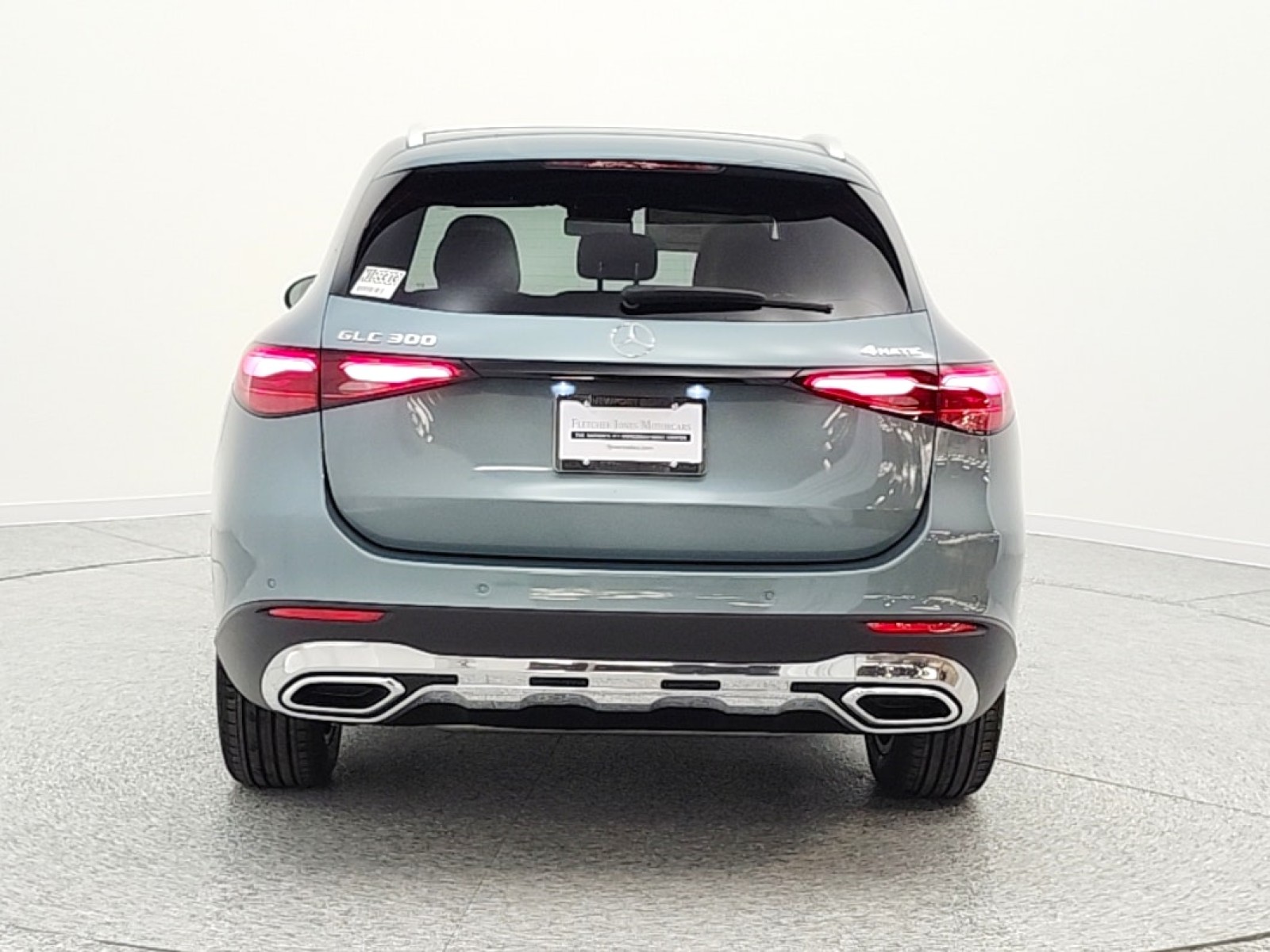 New 2026 Verde Silver Metallic Mercedes-Benz GLC 300 image 6