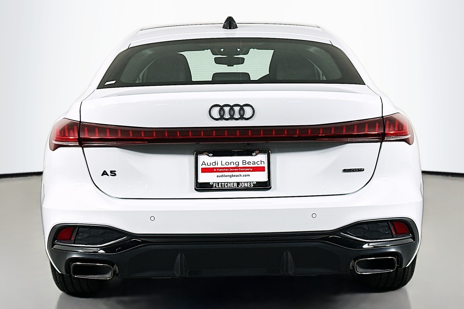New 2026 Glacier White Metallic Audi Premium Plus image 3