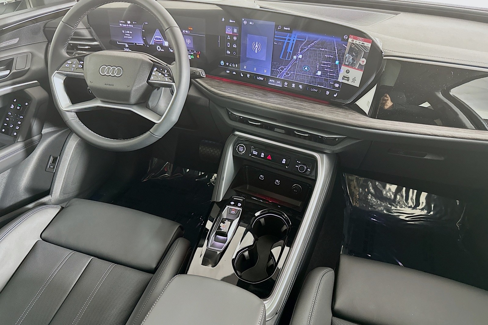 New 2025 Glacier White Metallic Audi Premium Plus image 6