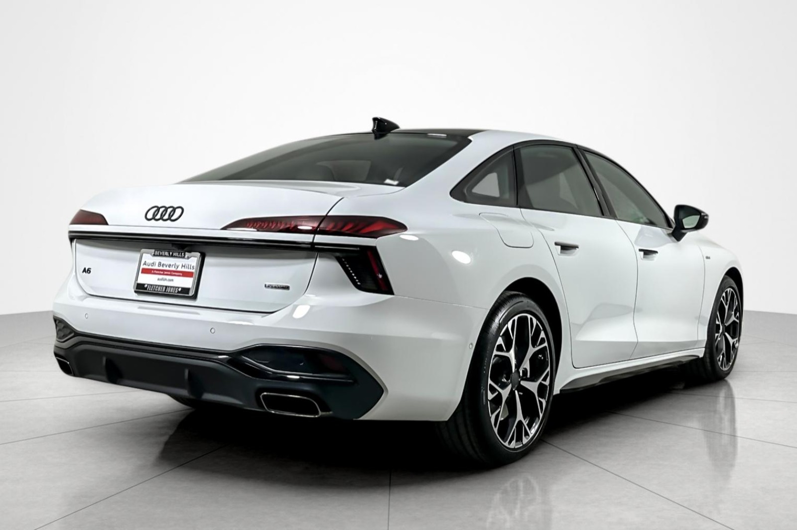 New 2026 Glacier White Metallic Audi Premium Plus quattro image 6