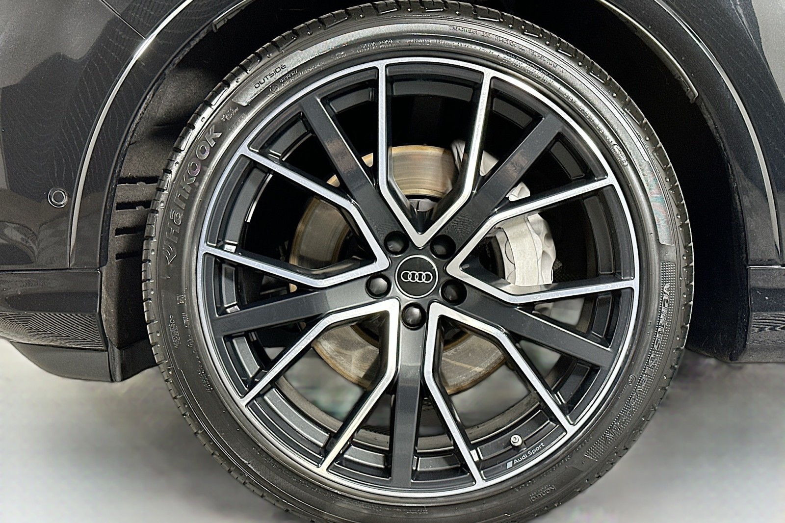 Used 2022 Mythos Black Metallic Audi Prestige image 11