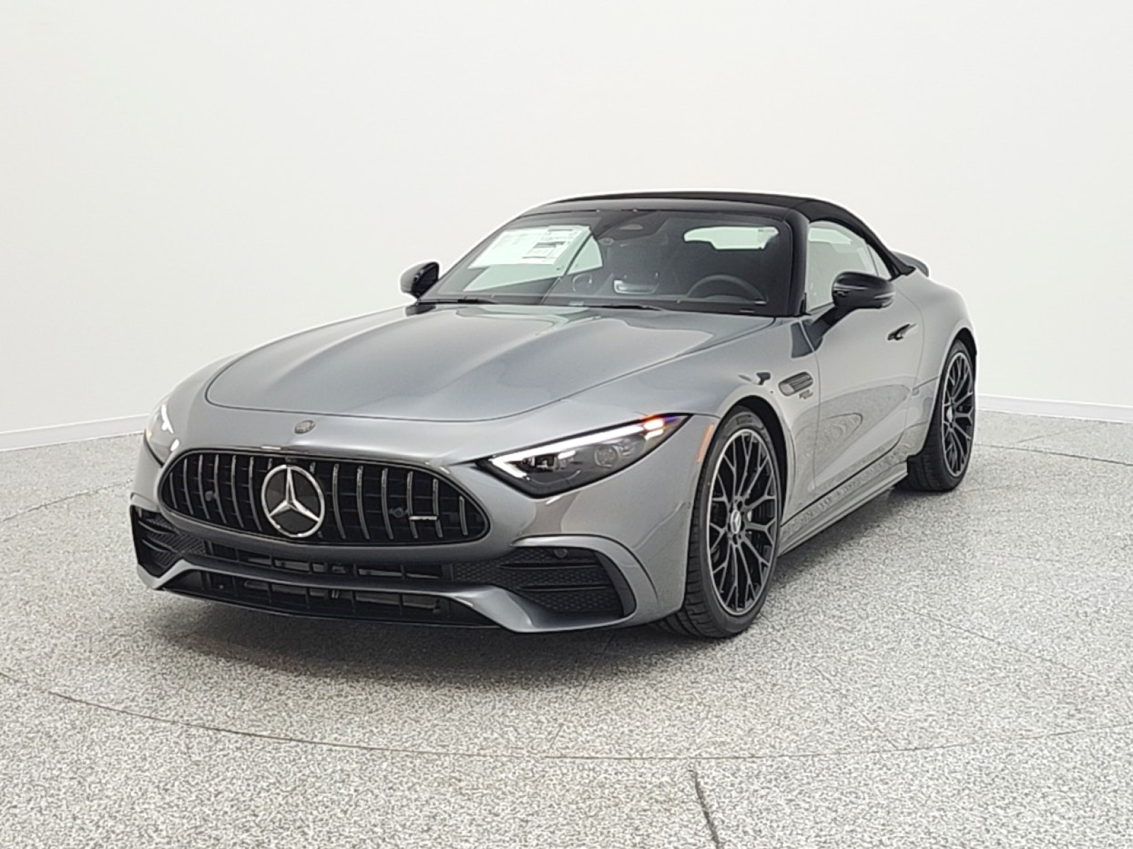 New 2026 Selenite Grey Metallic Mercedes-Benz AMG® SL 43 image 17