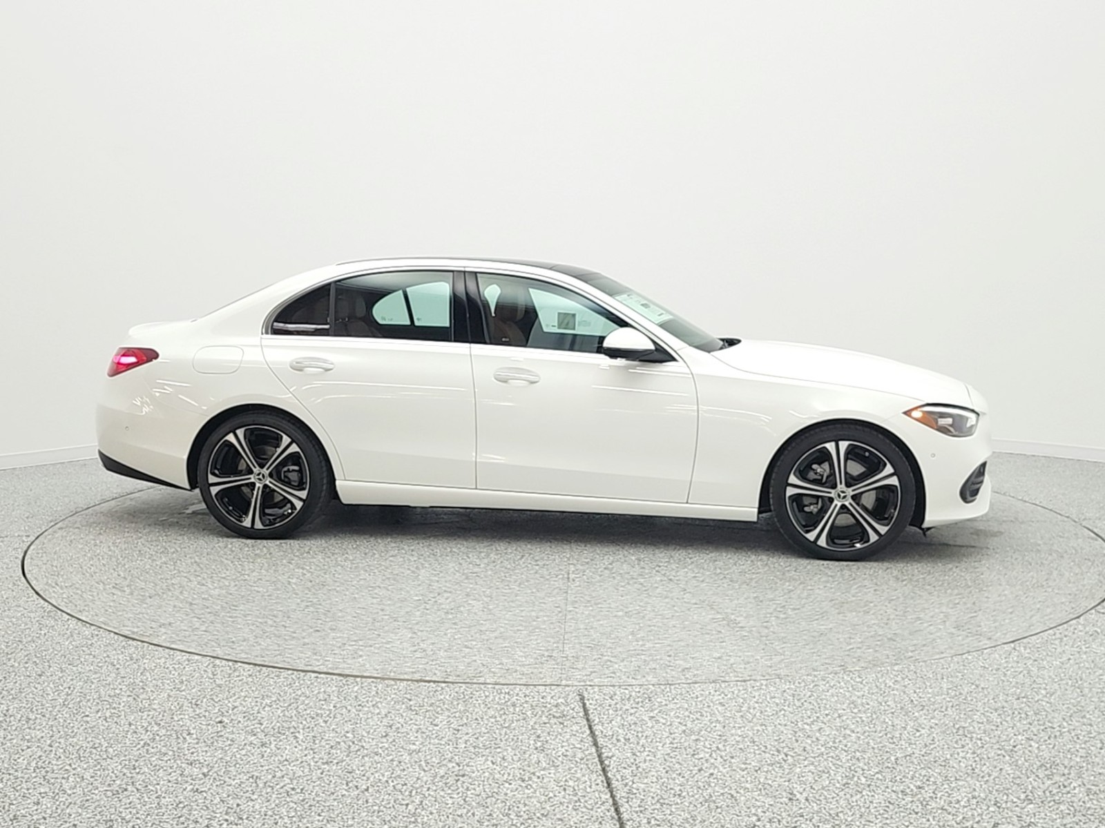 New 2026 Polar White Mercedes-Benz C 300 Sedan image 4