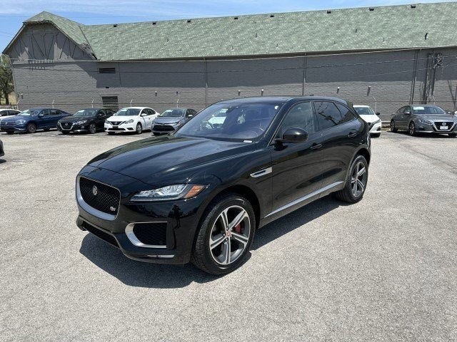 2020 Jaguar F-PACE S 7