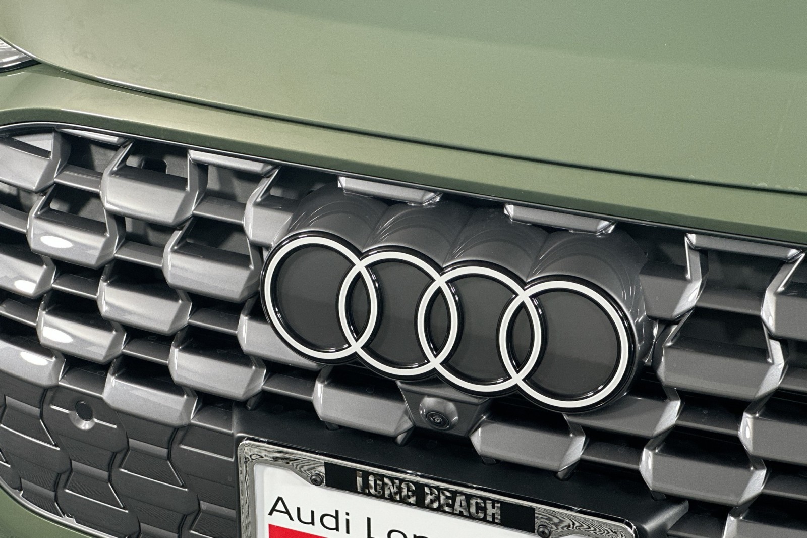 New 2026 District Green Metallic Audi Premium Plus image 12