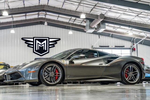 Used Car 2018 Ferrari 488 Gtb  For Sale Under $240,000 In Boerne, Texas
