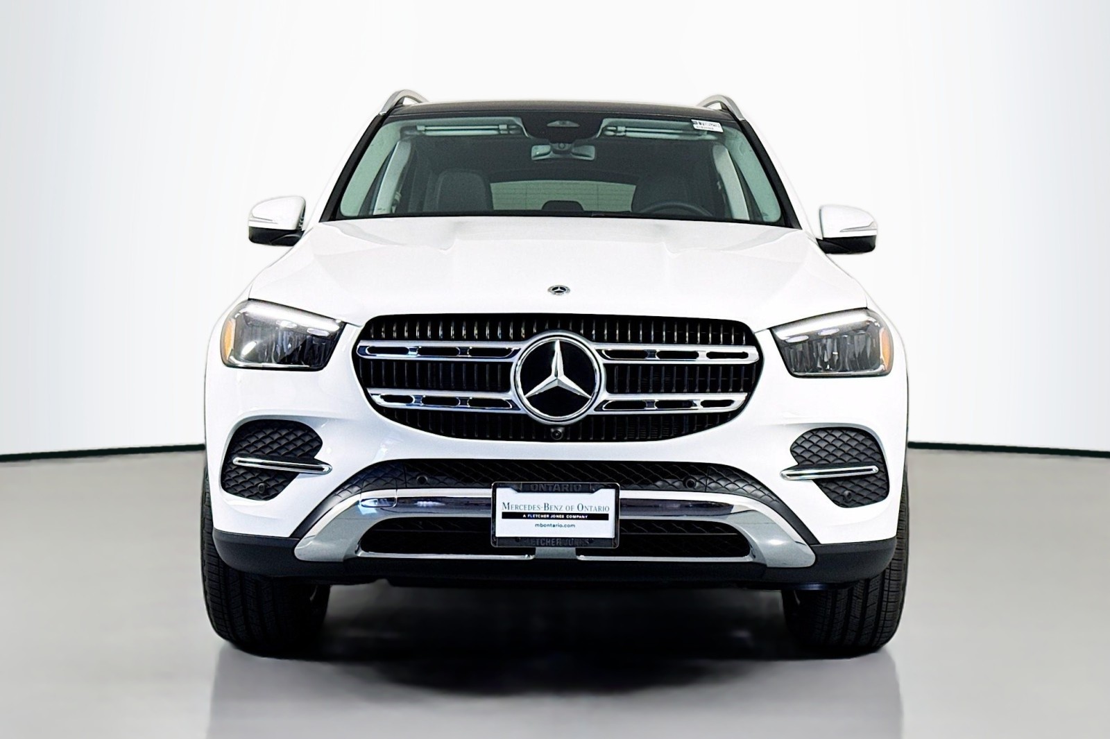 New 2026 Polar White Mercedes-Benz GLE 350 SUV image 2