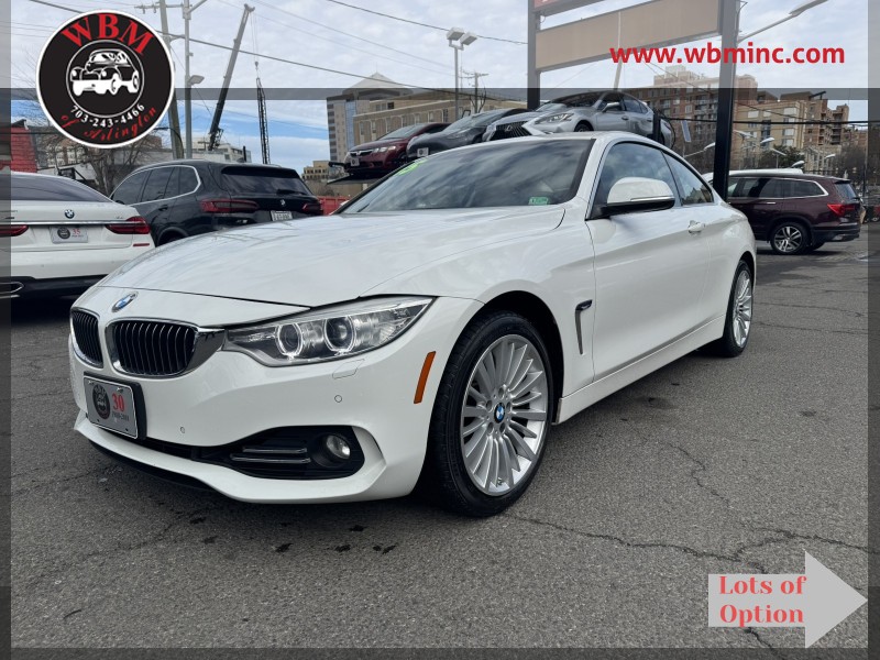 2015 BMW 4 Series 428i xDrive Coupe AWD
