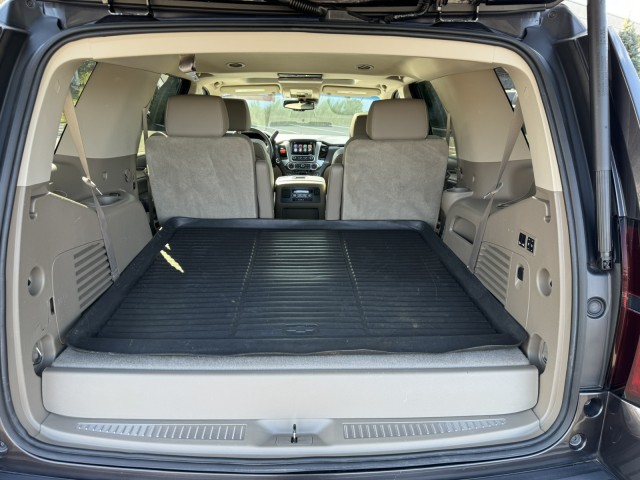 2015 Chevrolet Tahoe LTZ with Center Row Buckets 24