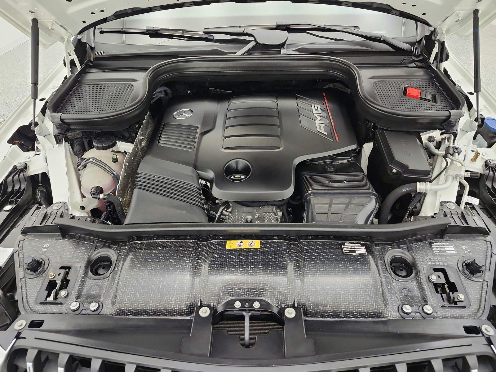 Certified Used 2022 MANUFAKTUR Diamond White Bright Mercedes-Benz AMG® GLE 53 4MATIC Coupe image 17