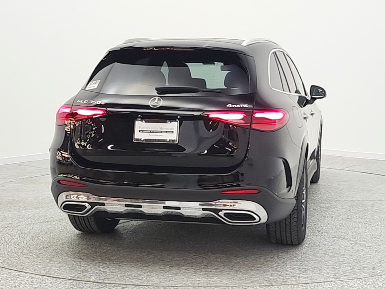 New 2026 Black Mercedes-Benz GLC 350e image 6