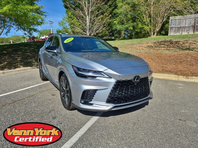 2024 Lexus RX 350 F Sport Handling AWD