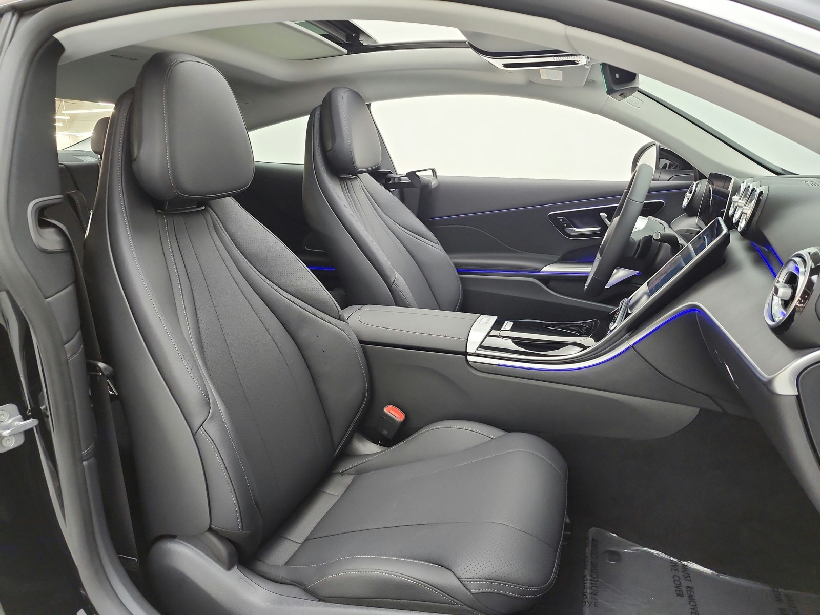 New 2027 Black Mercedes-Benz CLE 300 4MATIC® Coupe image 14