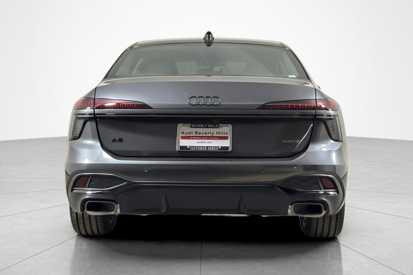 New 2026 Daytona Gray Pearl Effect Audi Premium Plus quattro image 5