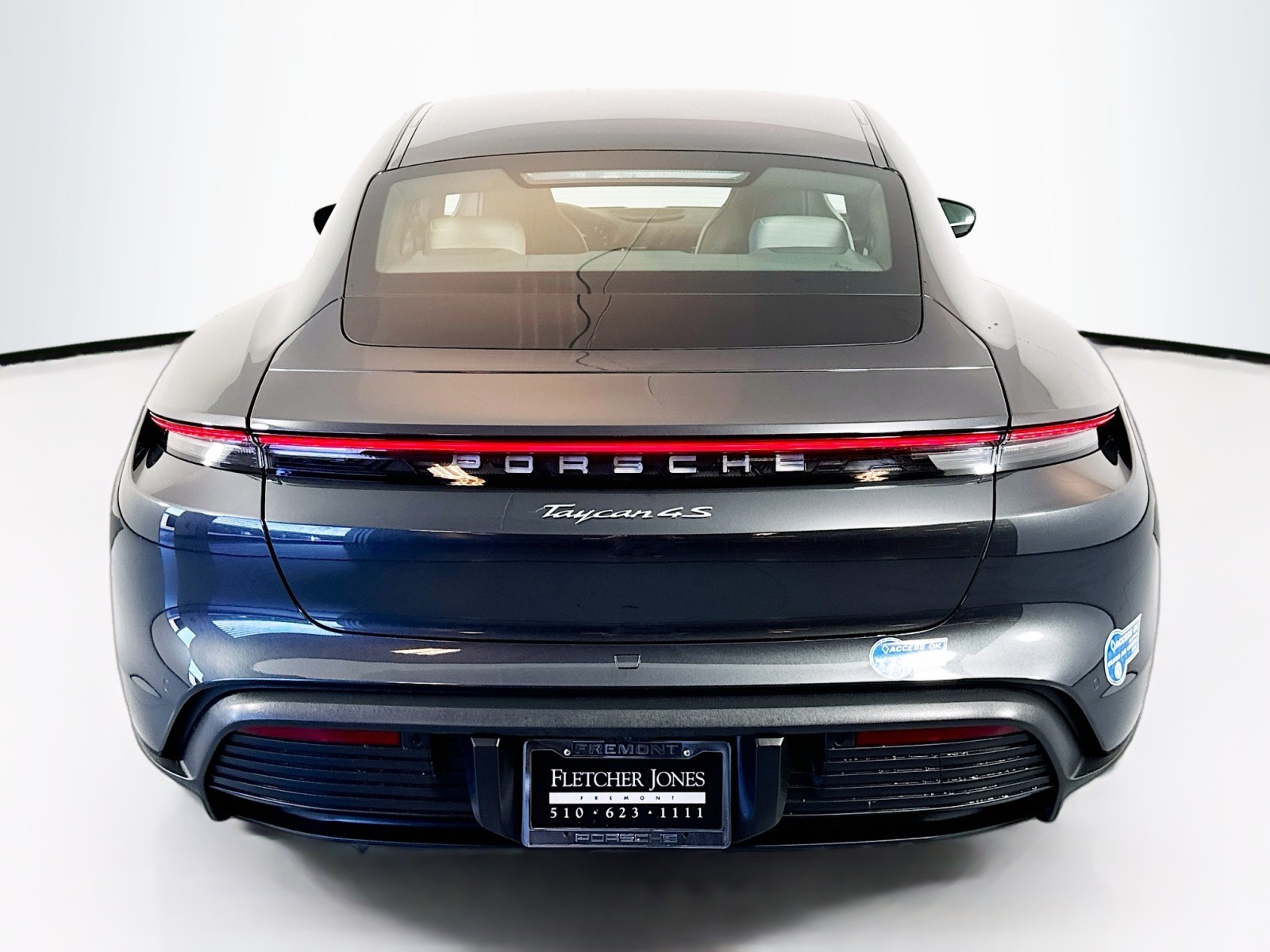 2021 Porsche Taycan 4S 6