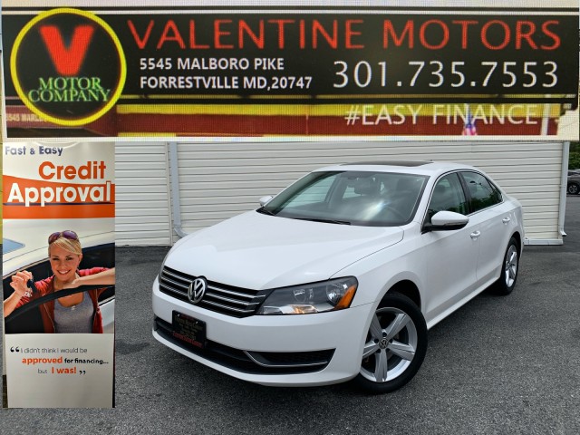 2012 Volkswagen Passat SE PZEV