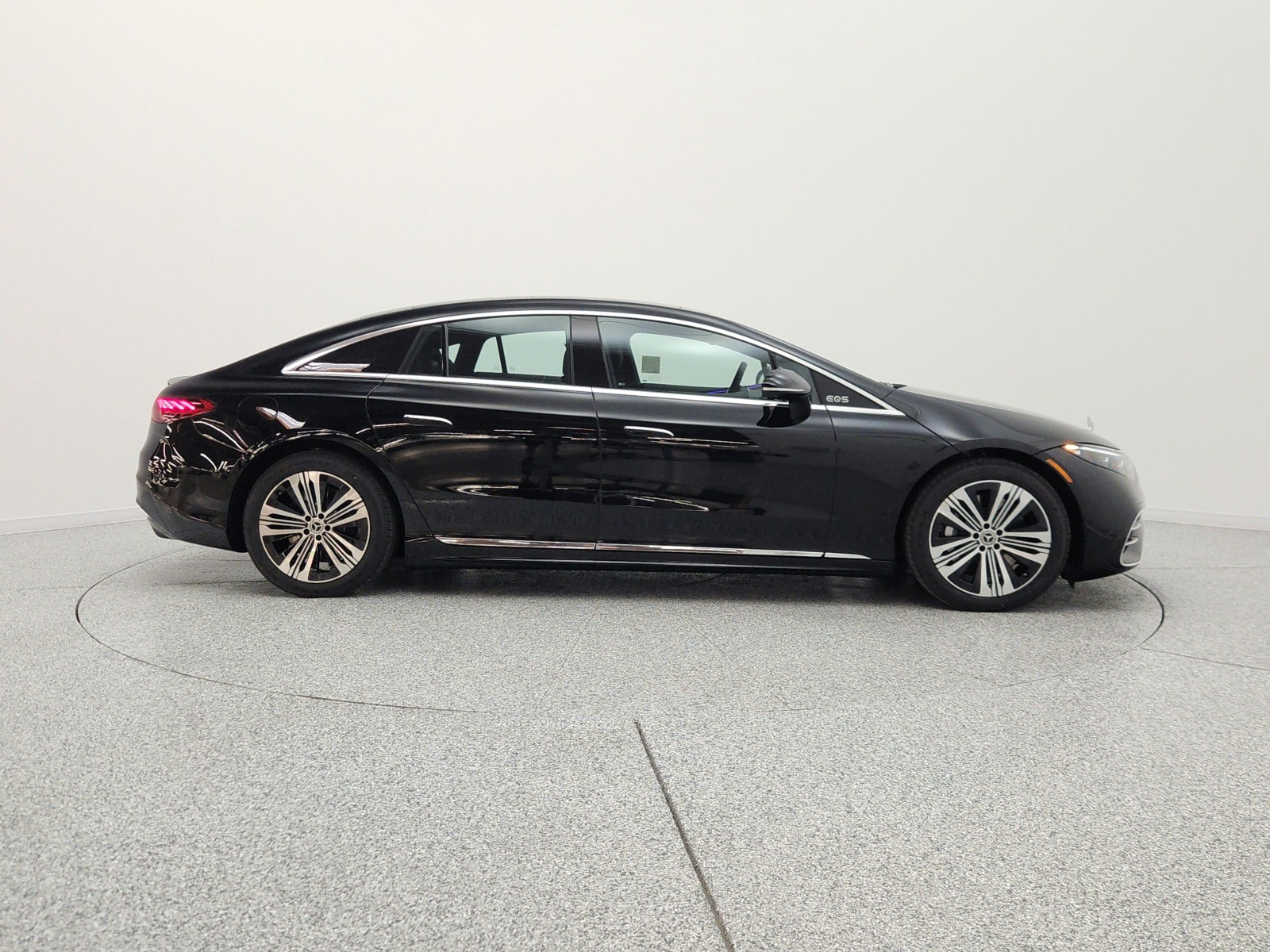 New 2026 Black Mercedes-Benz EQS 450 4MATIC® Sedan image 4
