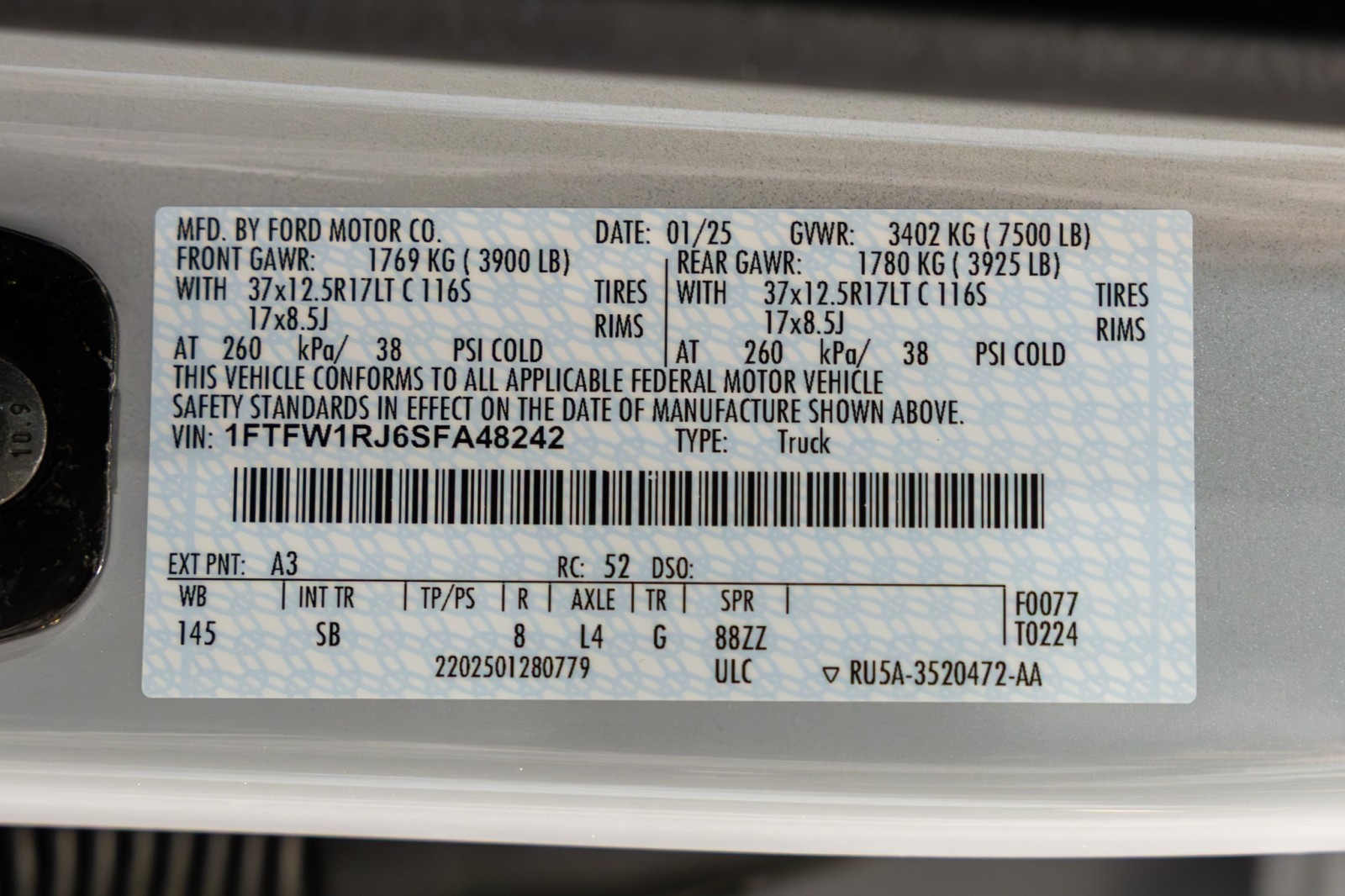 Used Car 2025 Ford F-150  Raptor R - Supercharged V8 - Kc Lights For Sale Under $130,000 In Boerne, Texas