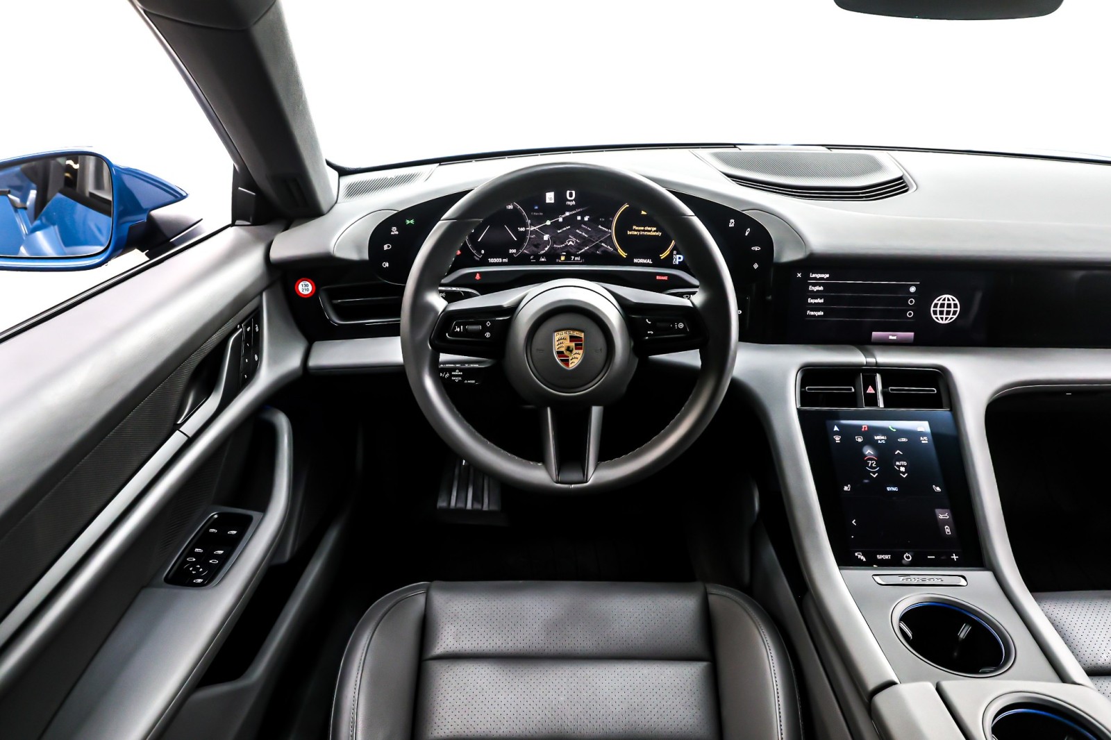 Used 2023 Neptune Blue Porsche RWD image 6