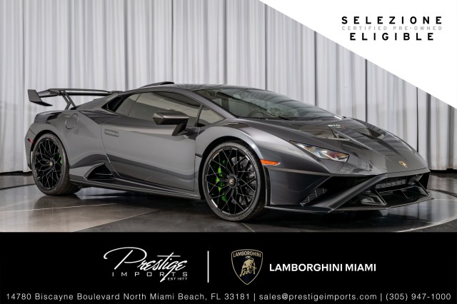 /2023 Lamborghini Huracan-STO