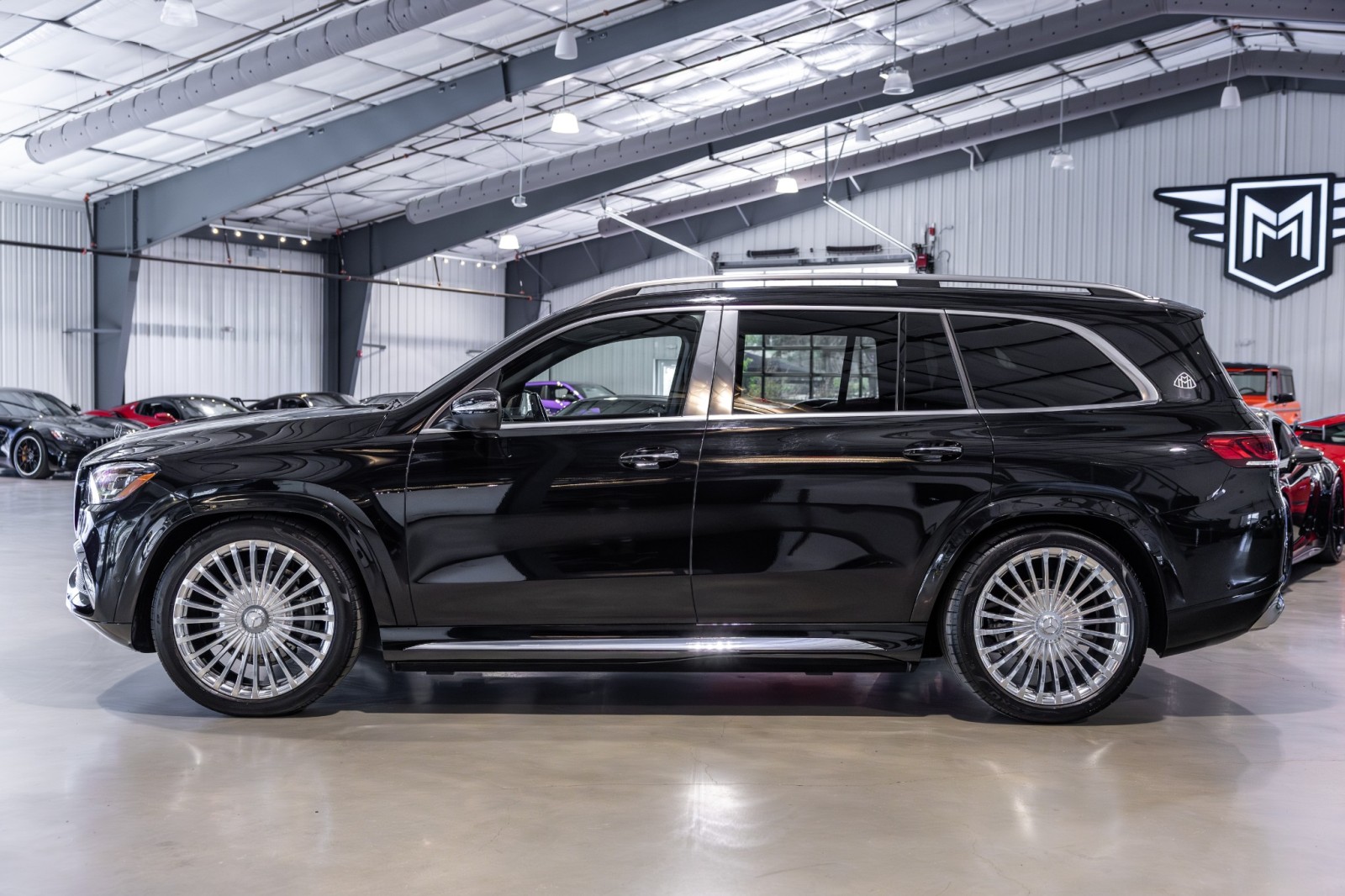 Used Car 2021 Mercedes-benz Gls  Maybach Gls 600 For Sale Under $130,000 In Boerne, Texas