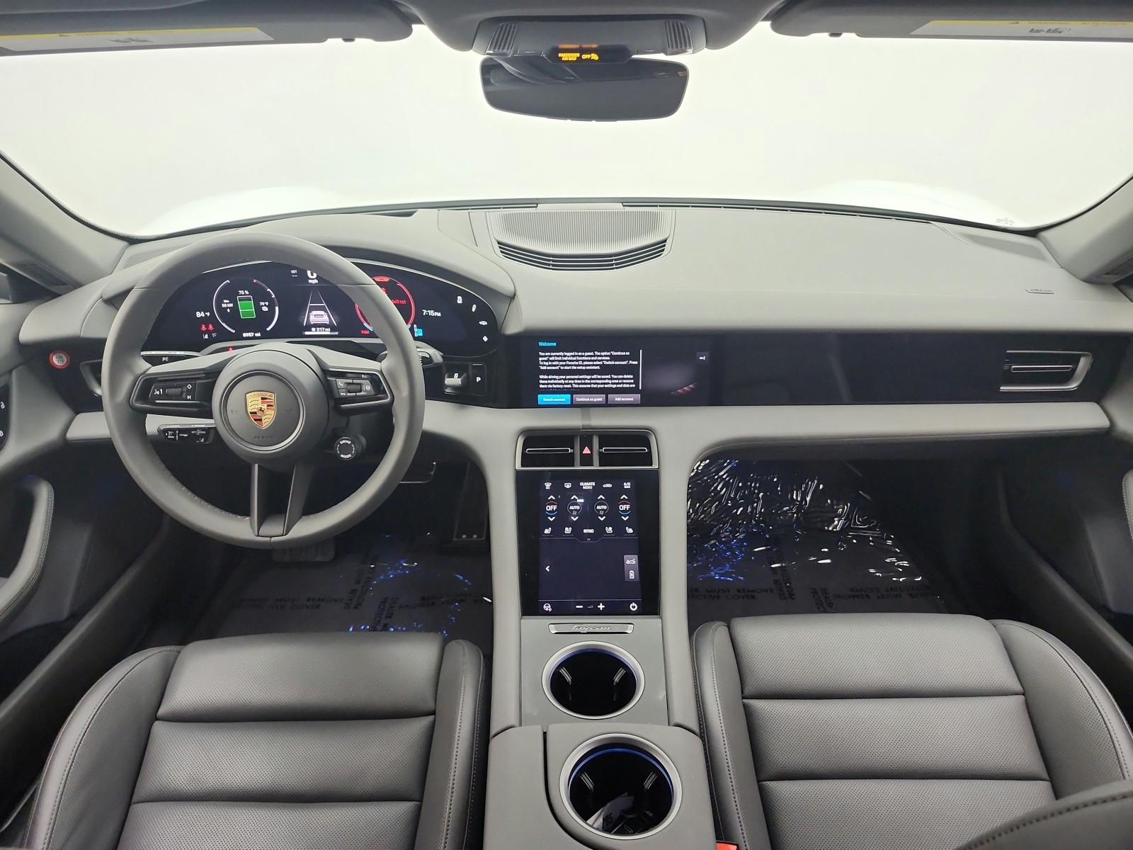 Used 2025 White Porsche RWD image 20