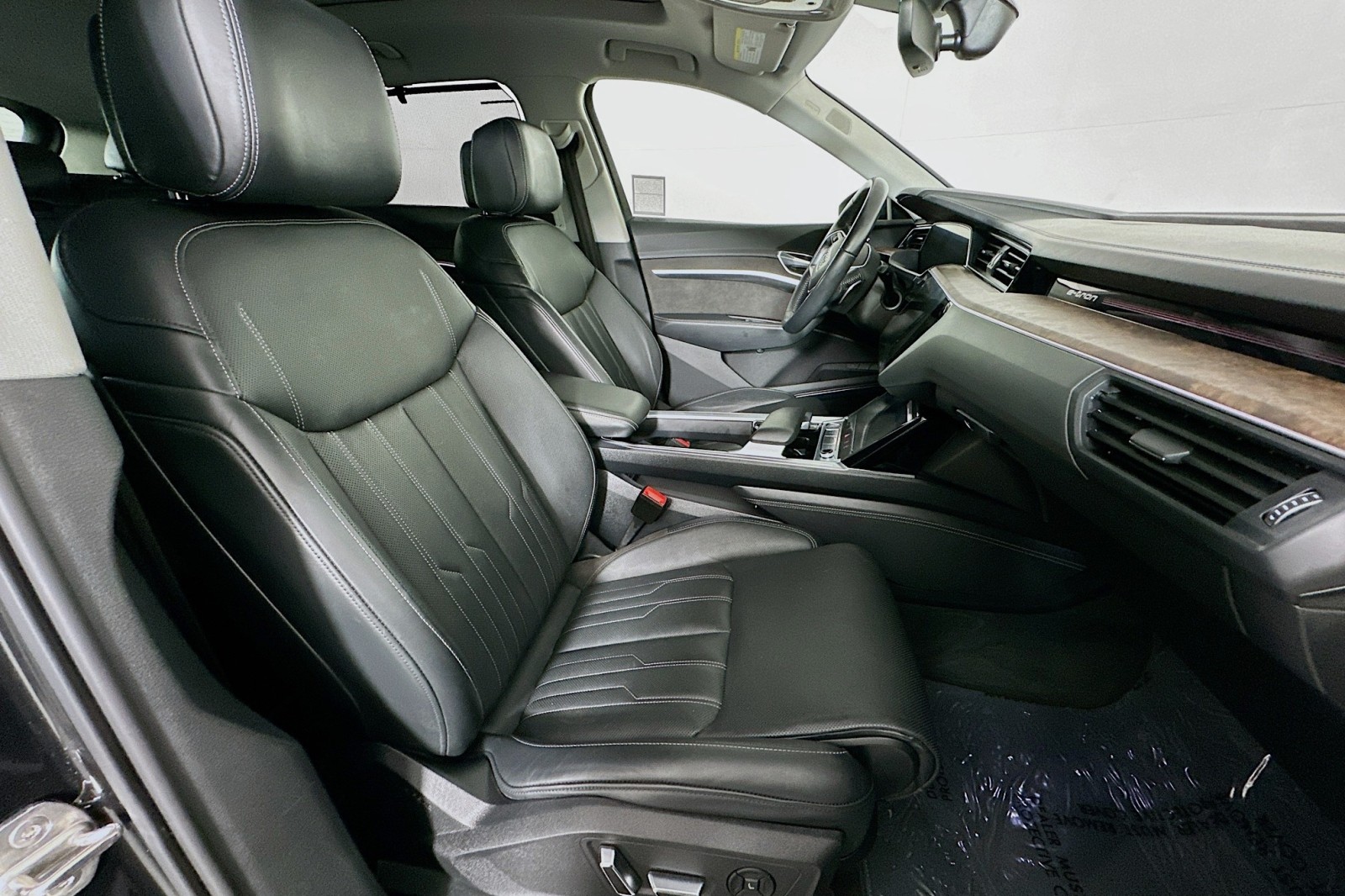 Used 2019 Mythos Black Metallic Audi Prestige image 8