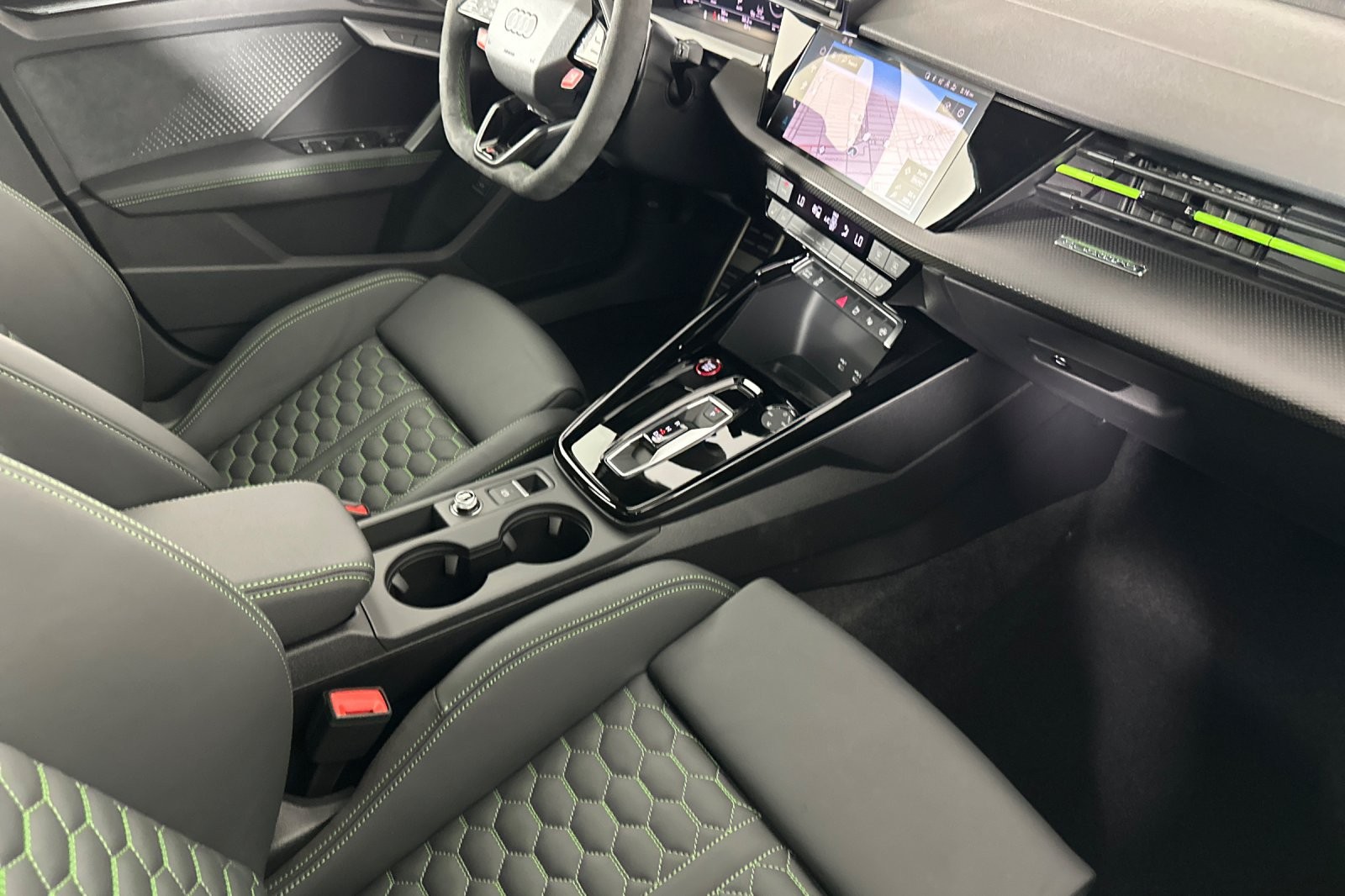 New 2026 Mythos Black Metallic Audi quattro image 14