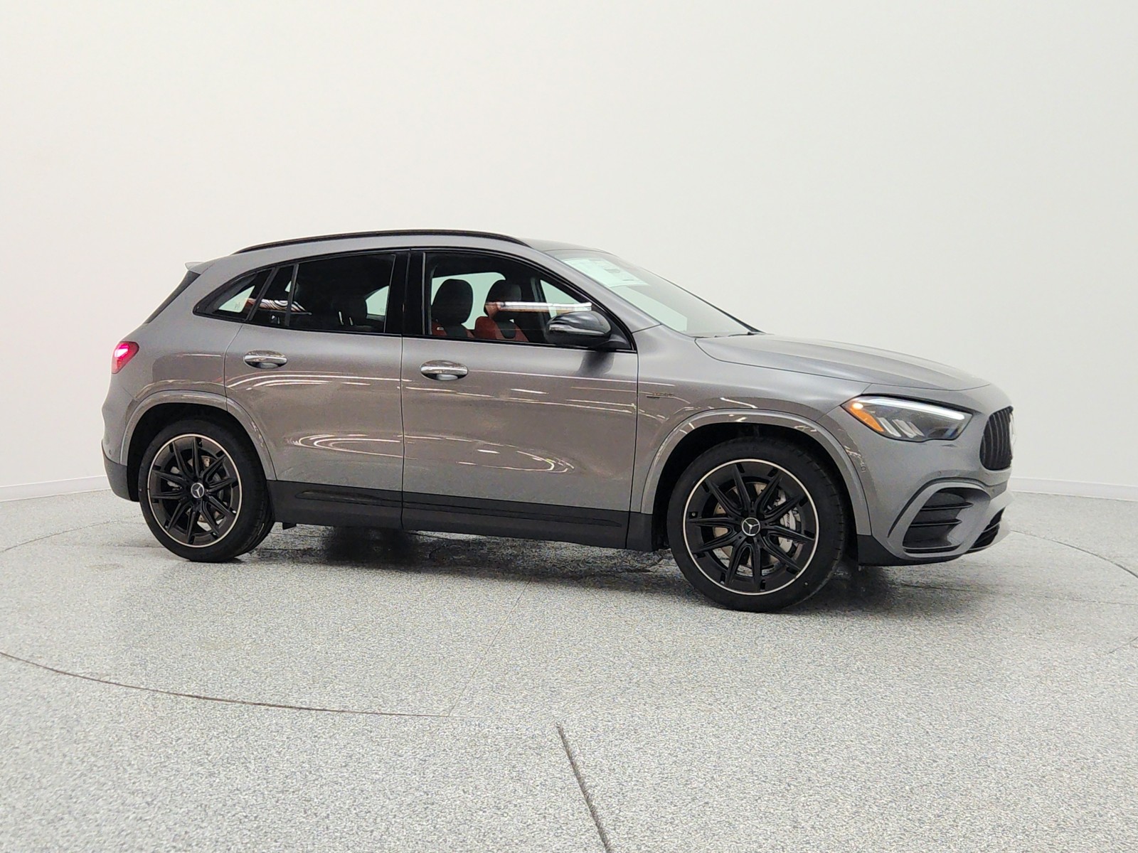 New 2026 Mountain Grey Metallic Mercedes-Benz AMG® GLA 35 4MATIC SUV image 4